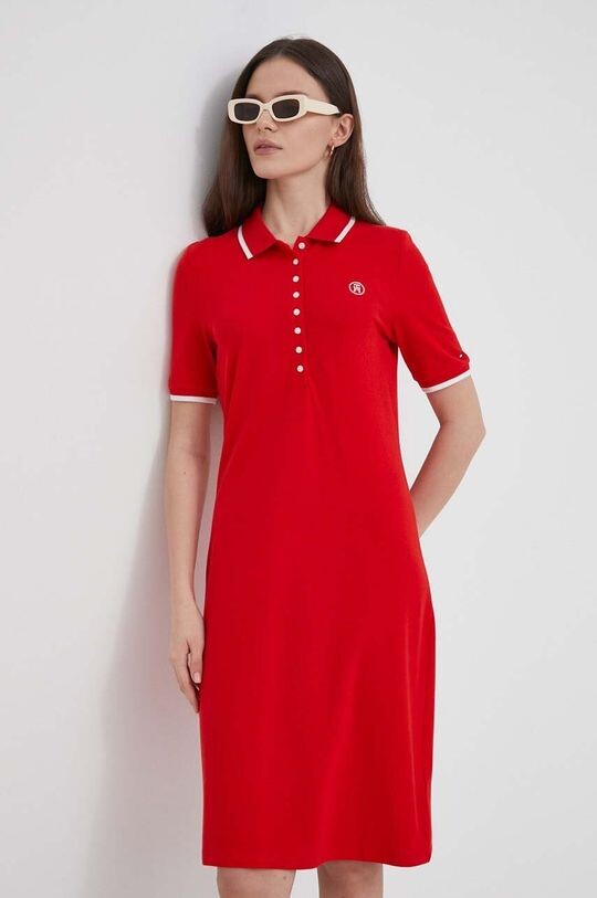 

Платье Tommy Hilfiger, красный