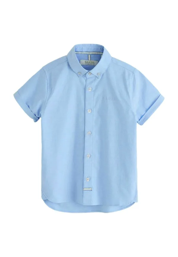 Рубашка-Оксфорд с коротким рукавом стандартного кроя Baker By Ted Baker, Blue