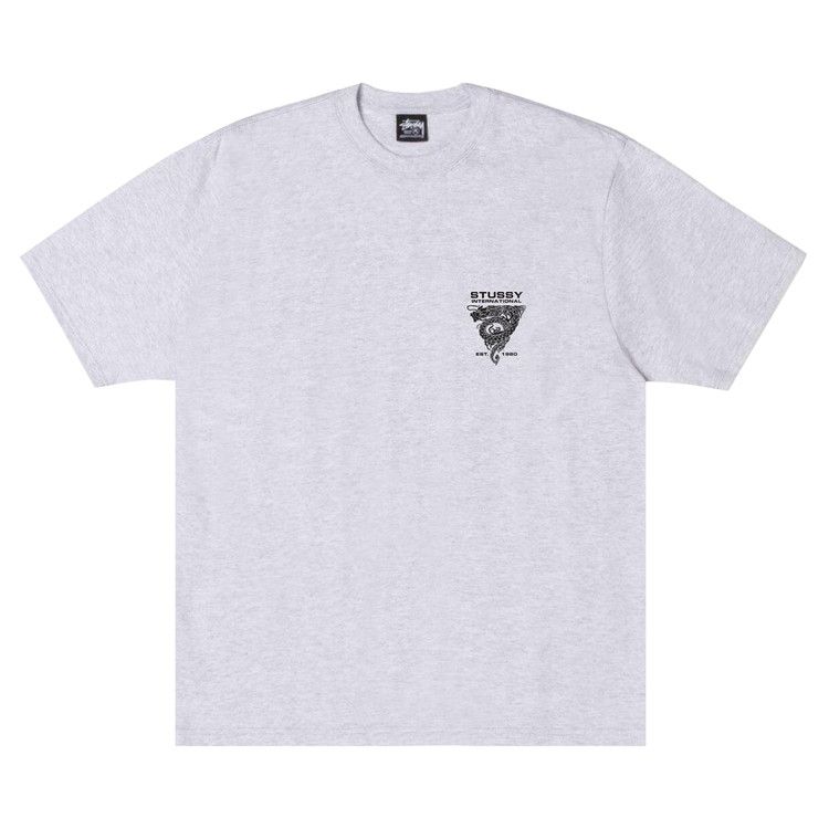 

Футболка Stussy Dragon Tee, Ash Heather