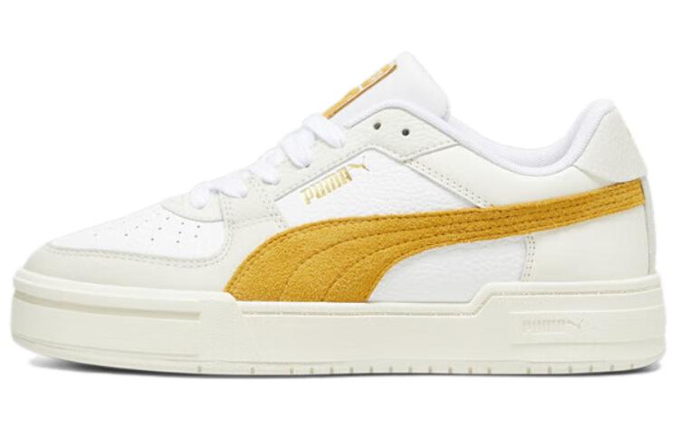 

Обувь для скейтбординга Puma Ca Pro унисекс, White/Yellow