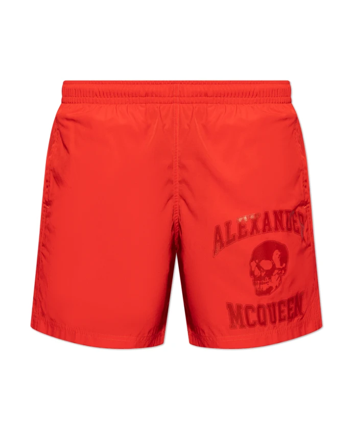 

Плавки Alexander Mcqueen, красный