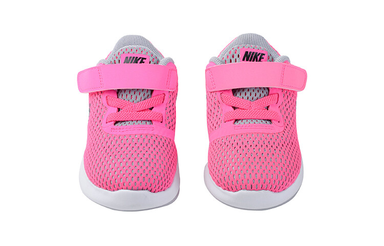 Кроссовки Nike Free RN Toddler Shoes TD Low-top Pink/Gray — фото 3