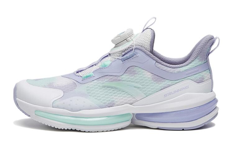 

Детские кроссовки GS Low-top Белые/Фиолетовые/Зеленые Anta Kids