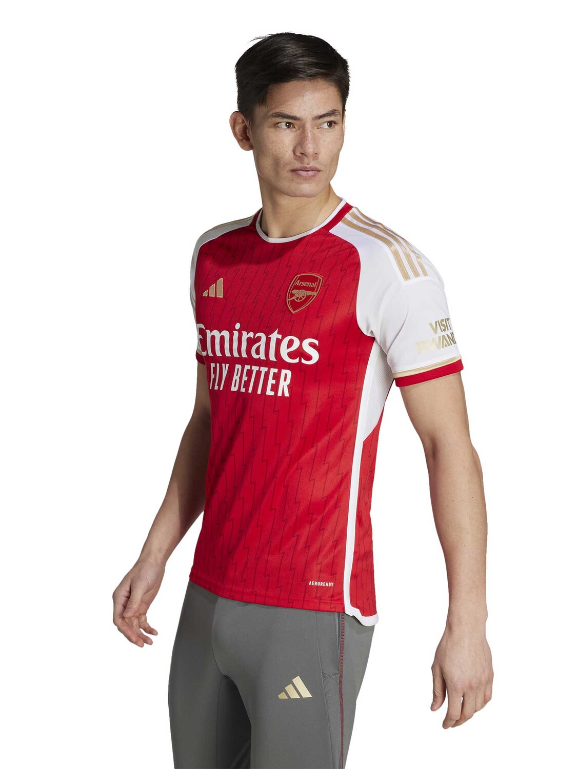 

Футболка Adidas Performance Arsenal 23/24 Home Jersey, красный