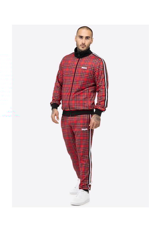 

Спортивный костюм Royal Stewart облегающего кроя Lonsdale, мультиколор