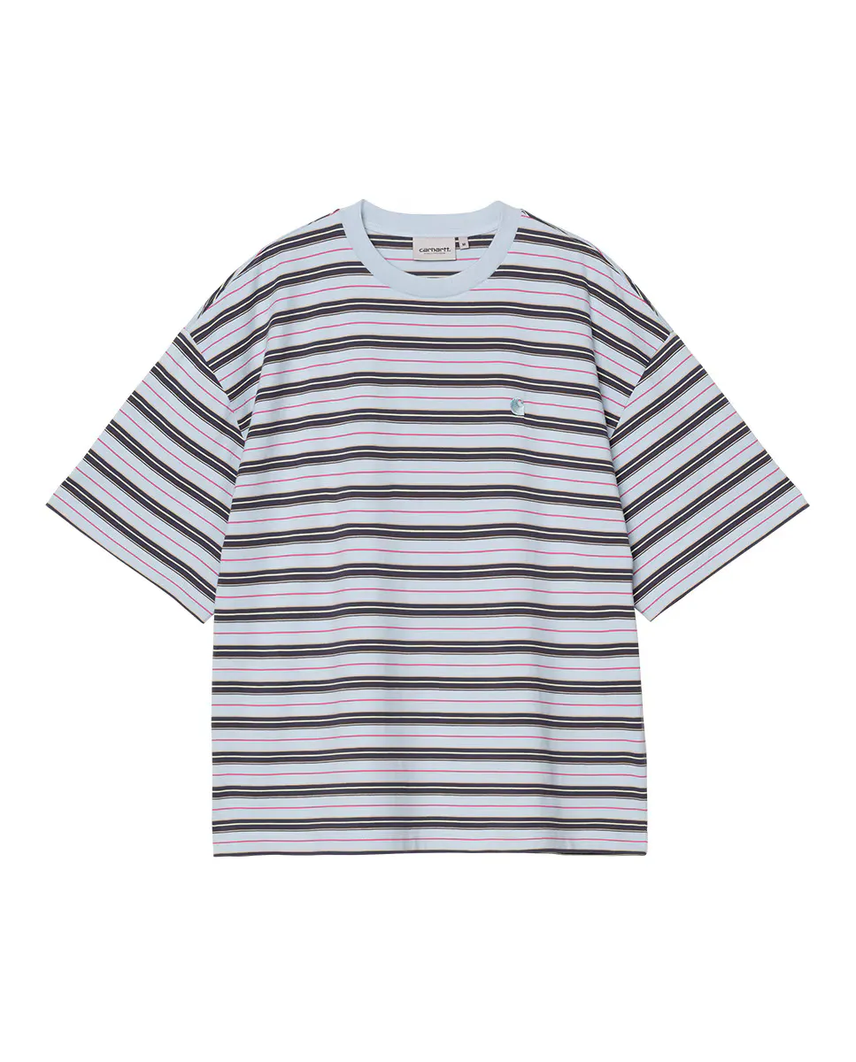 

Футболка мужская Nathan с коротким рукавом Carhartt WIP, мультиколор