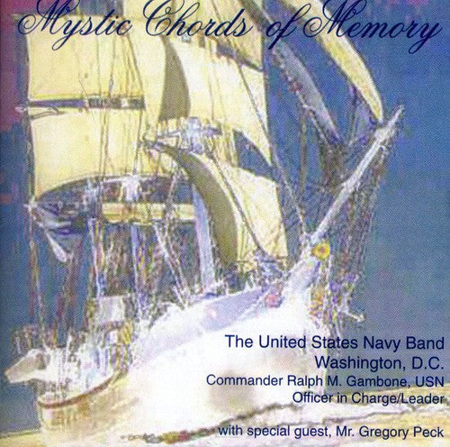 

CD диск Copland / Sparke / Gould / Franck / Us Navy Band: Mystic Chords of Memory