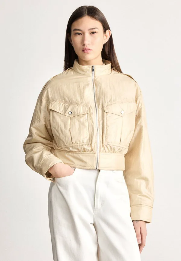 Легкая куртка palexa Boss, Open Beige