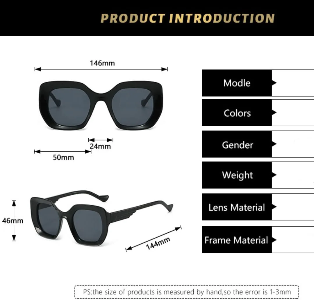 

Ретро-градиентные женские солнцезащитные очки в роскошной оправе, модные мужские солнцезащитные очки с защитой от УФ-излучения UV400 VVTWSSW, Red Hawksbill Black