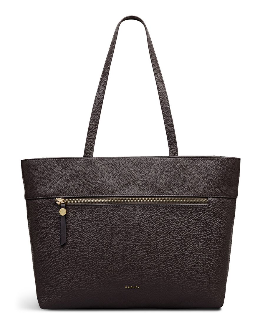 

Сумка-тоут Fountain Road Medium с застежкой-молнией Radley London, Thunder