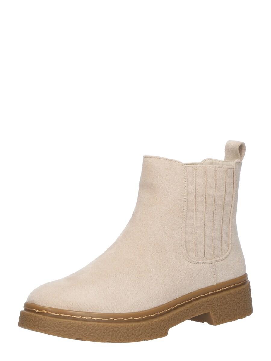Ботинки челси ABOUT YOU Chelsea Boots Rosa, бежевый