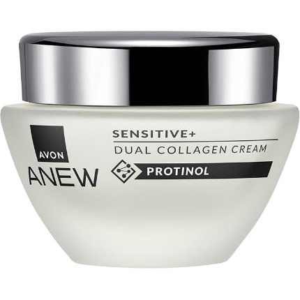 

Омолаживающий крем для чувствительной кожи Anew с протинолом - 50 мл Avon