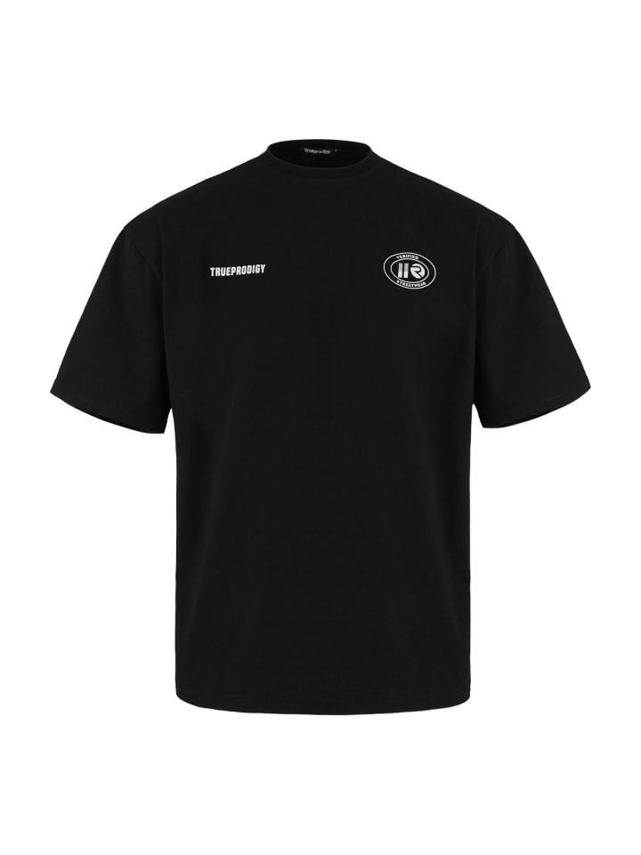 

Trueprodigy Рубашка оверсайз от Channing черного цвета