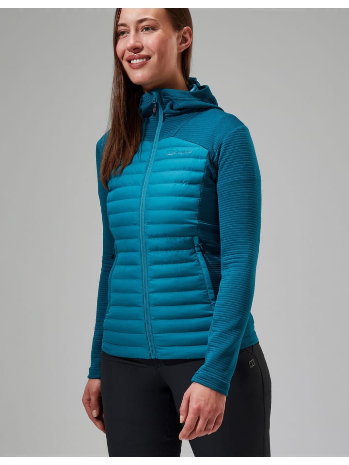 

Флисовая куртка Berghaus, бирюзовый