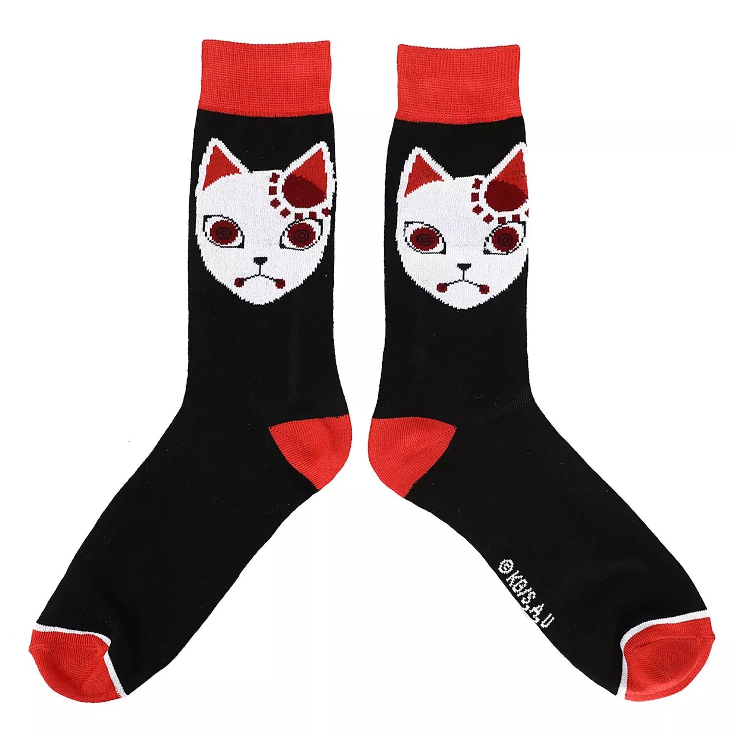 

Мужские носки Demon Slayer Fox Mask Crew Licensed Character