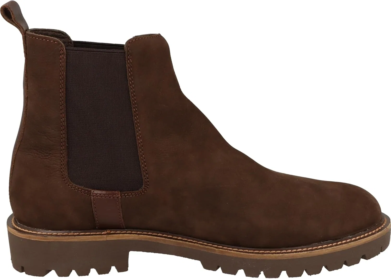 Мужские ботинки челси MARCO TOZZI от Guido Maria Kretschmer 2-16401-43, Mocha Nubuck — фото 4