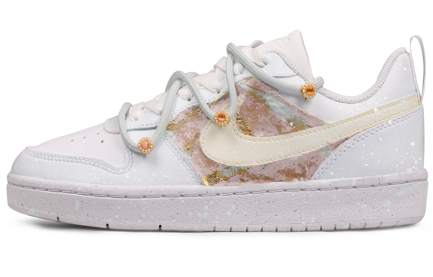 

Женские кроссовки для скейтбординга Nike Court Borough Low, White
