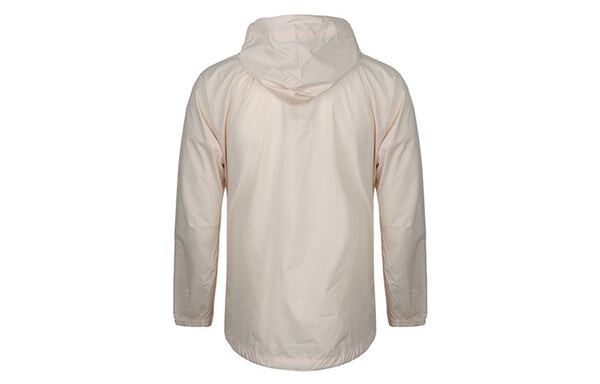 Куртка adidas WND M Casual Sports hooded Woven Jacket Beige, цвет creamy — фото 3