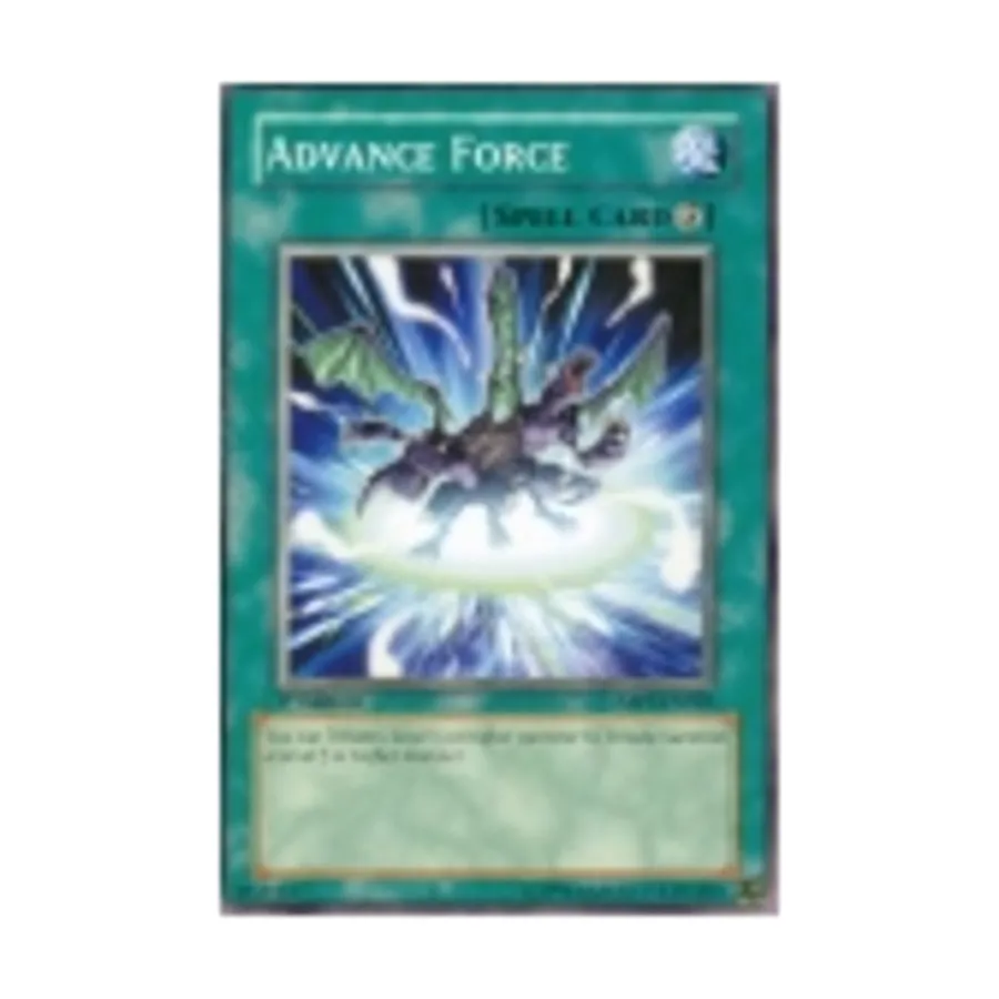 

CCG Передовые силы (Общие), Yu-Gi-Oh - Absolute Powerforce - Singles
