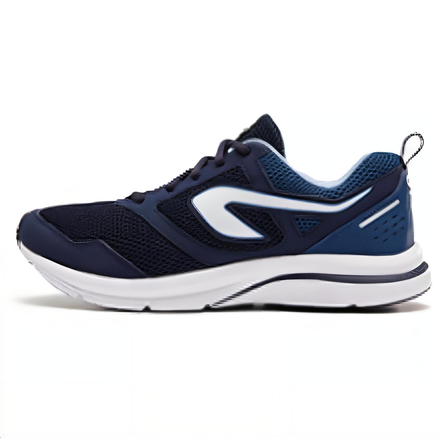 

DECATHLON Кроссовки Run Active с амортизацией, износостойкие, низкие, мужские, Aurora, синие
