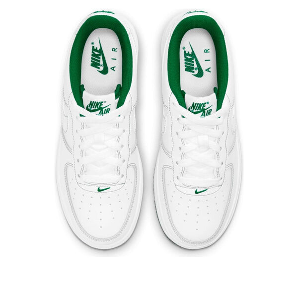 Кроссовки air force 1 '07 low 'contrast stitch - white pine green' Nike, белый — фото 4