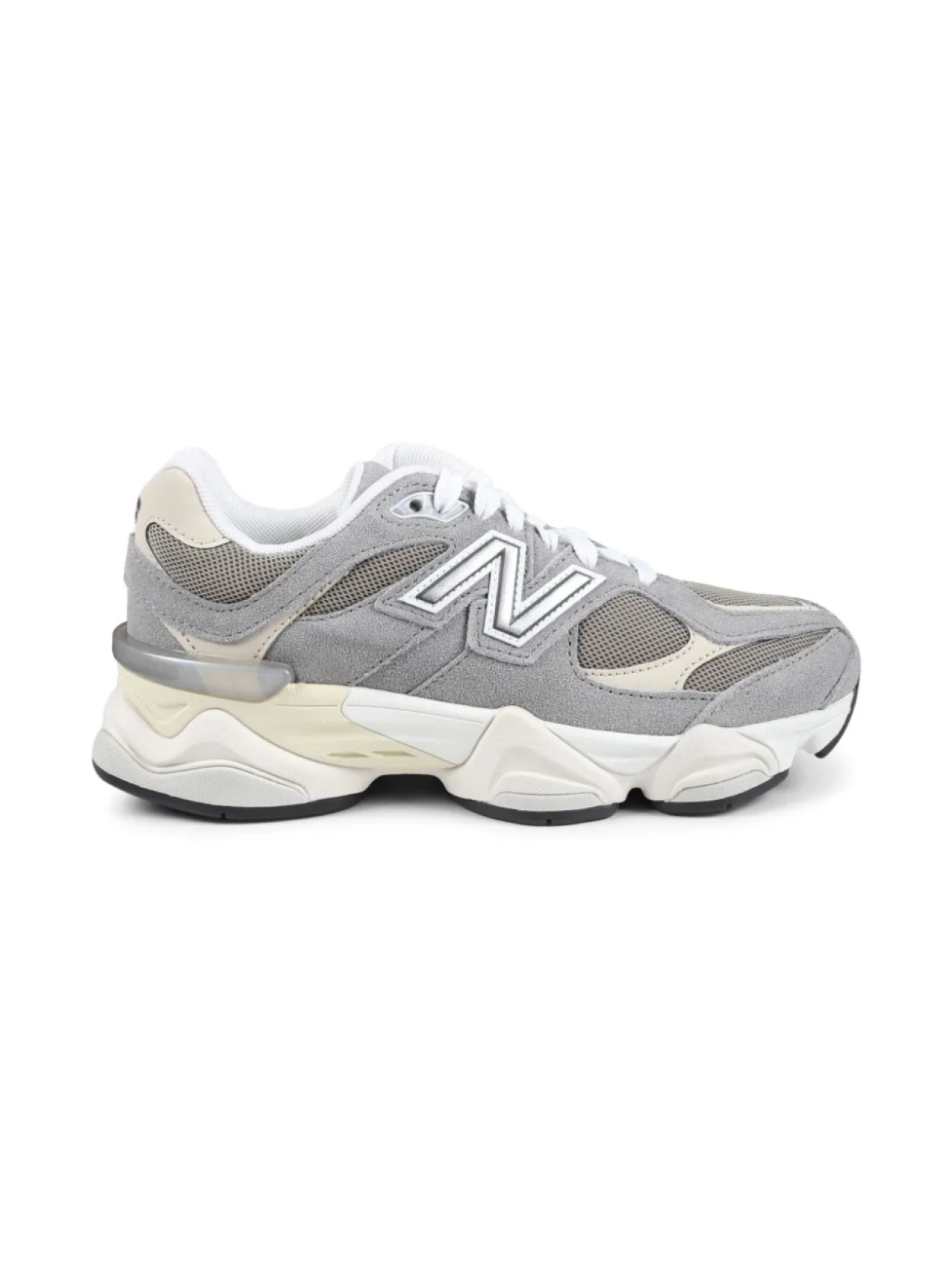 Кроссовки New Balance Kids 9060, серый — фото 2