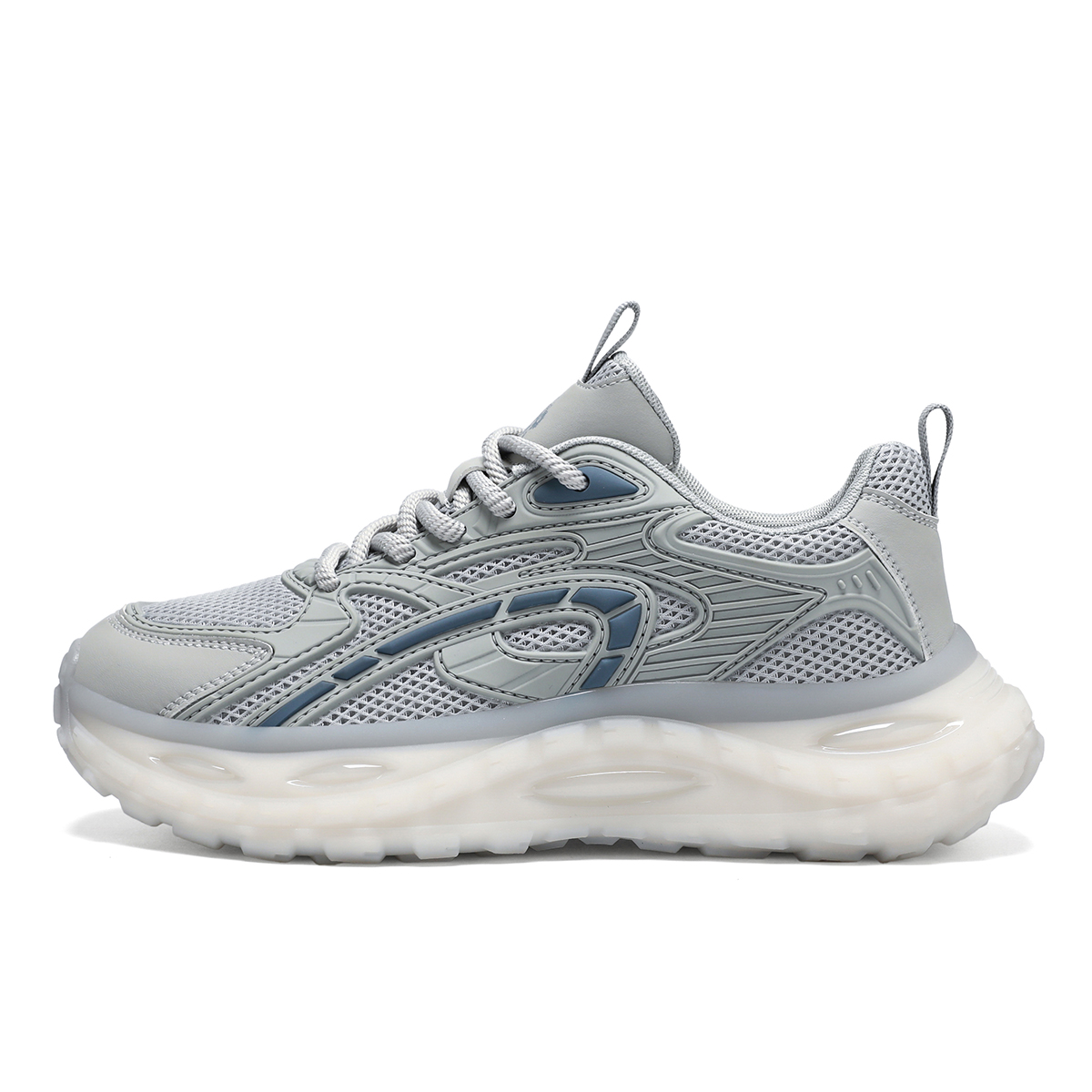 

U.S. POLO ASSN. Серые массивные кроссовки мужские, цвет Gray