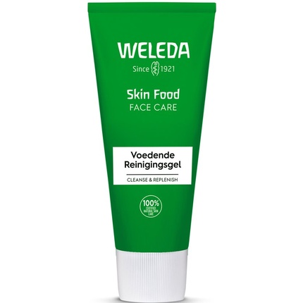 

Питательный очищающий гель Skin Food Weleda