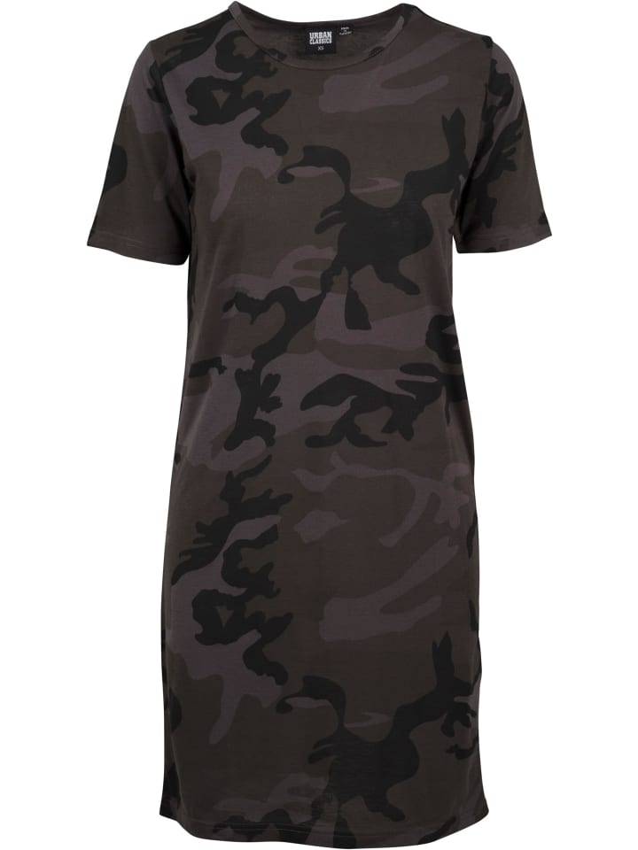 

Короткое платье Urban Classics er, цвет dark camo