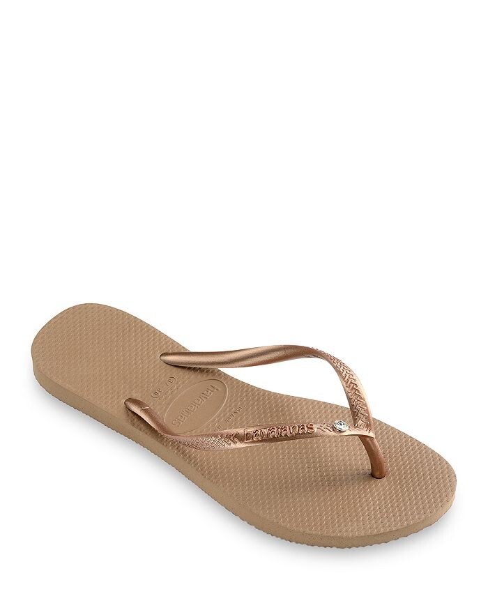 Женские сандалии Slim Crystal II Flip Flop havaianas — фото 2