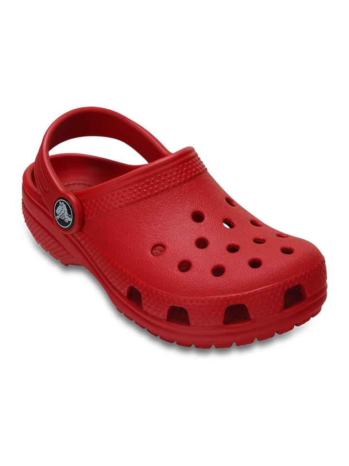 

Сабо Crocs, красный