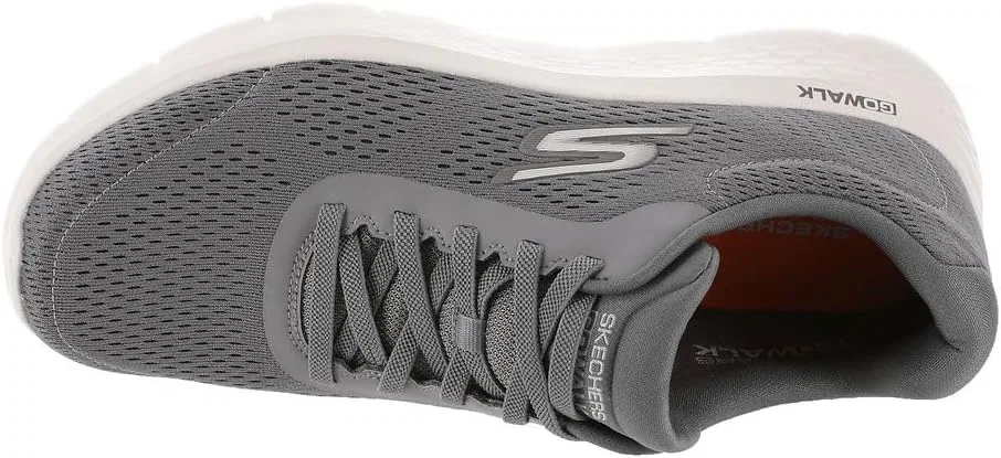 Женские кроссовки Skechers Go Walk Flex, Charcoal Grey — фото 3