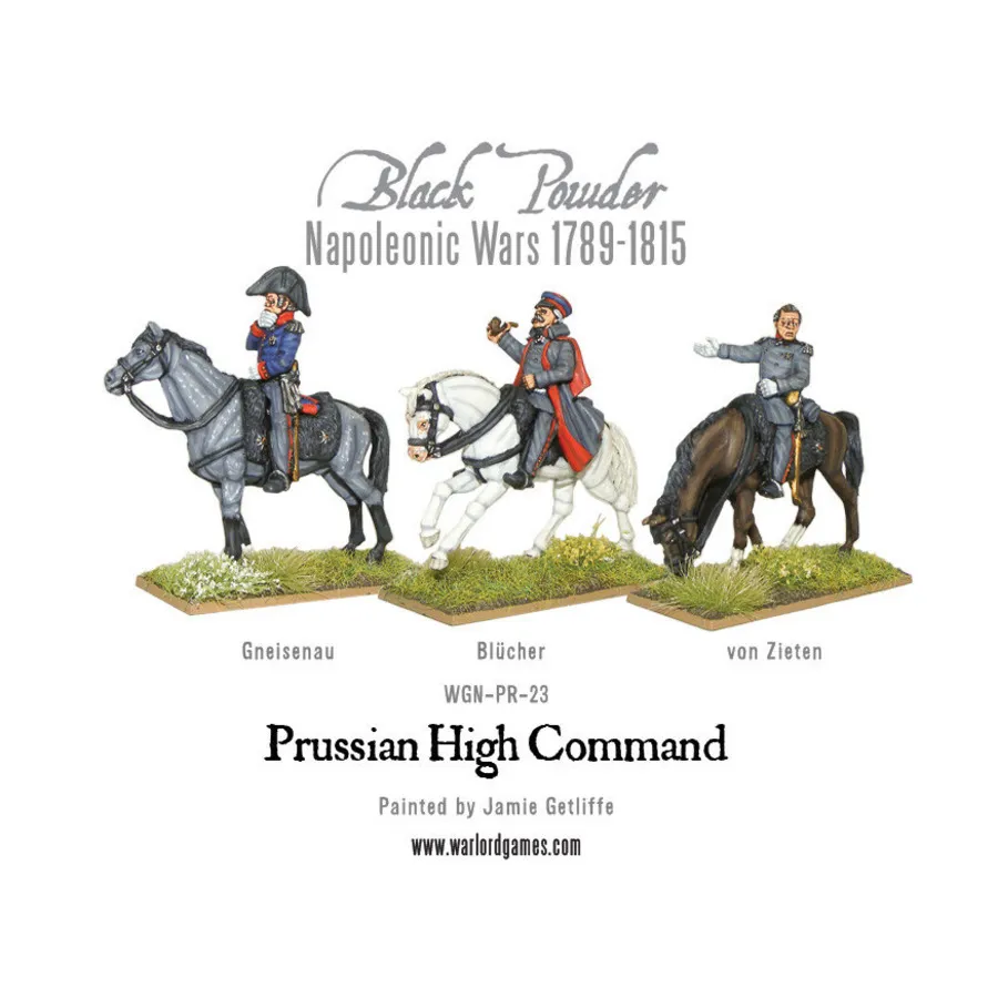 

Прусское верховное командование, Black Powder - Napoleonic Wars 1789-1815 - Prussian (28mm)