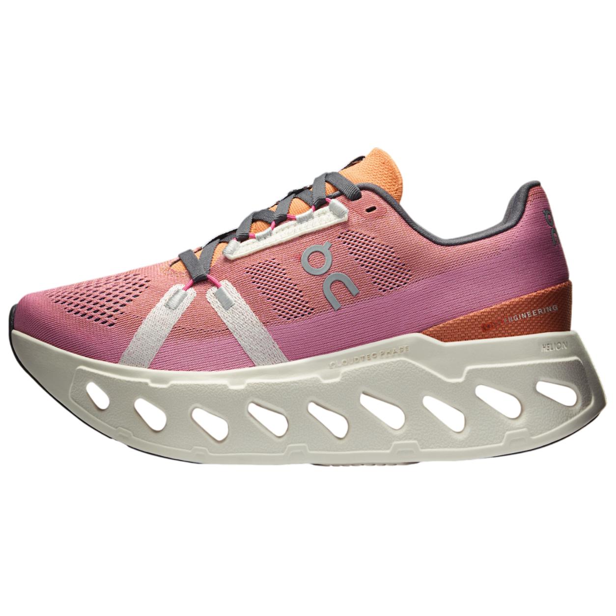 

On Кроссовки Running Cloudeclipse Tangerine Ivory Women's