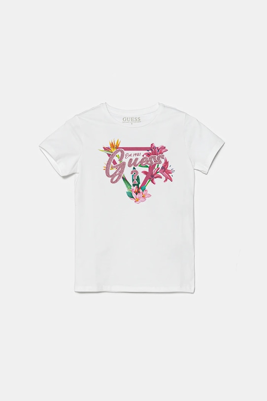 

Детская футболка Guess, белый