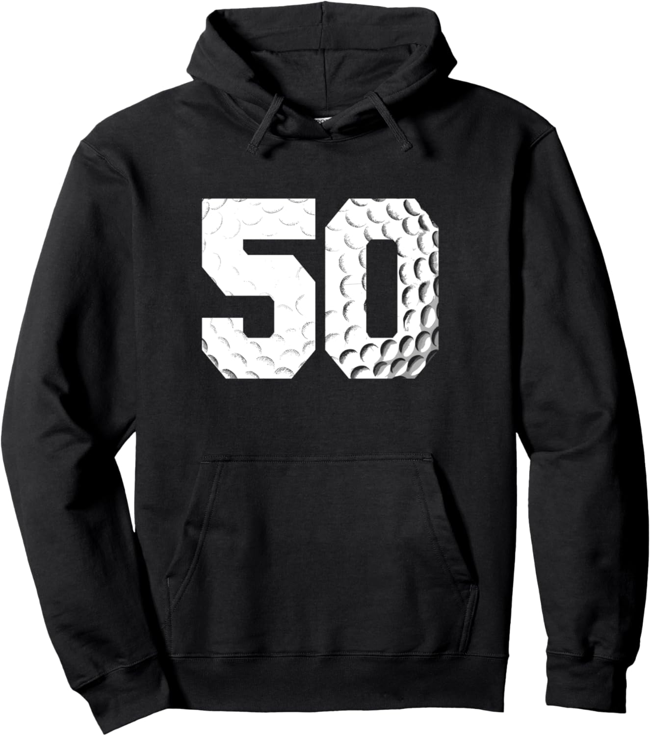 

Худи с надписью «50-летний мальчик, играющий в гольф» 50 Year Old Birthday Apparel Golf Boy B-Day, черный