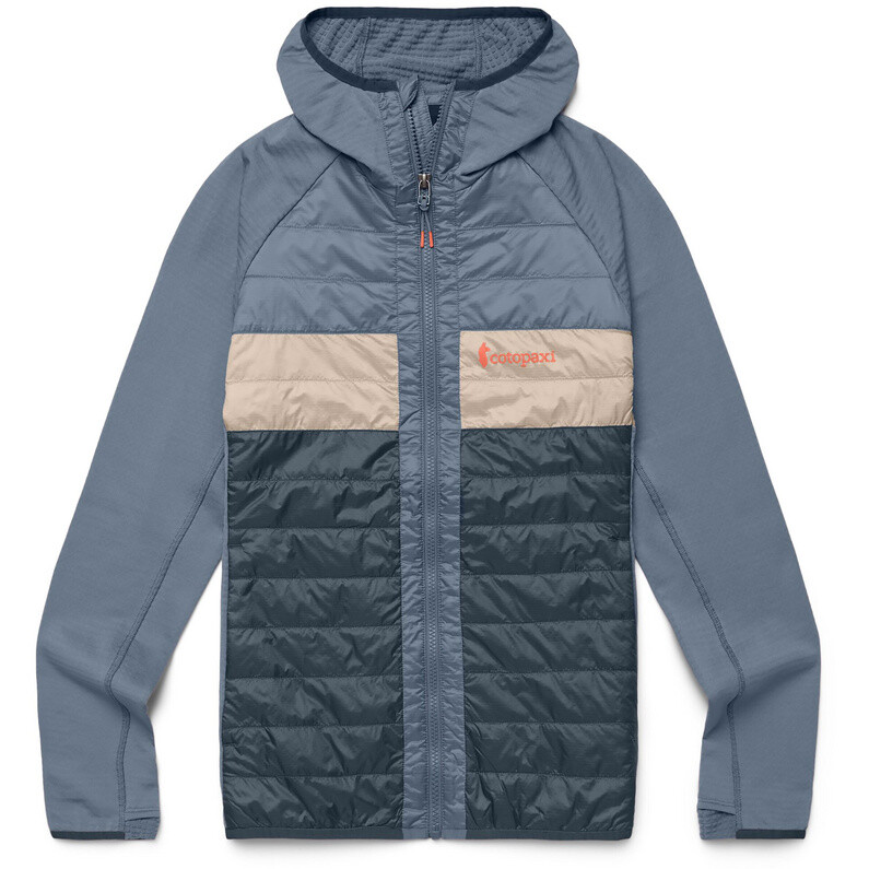 

Женская куртка с капюшоном Capa Hybrid Cotopaxi, синий