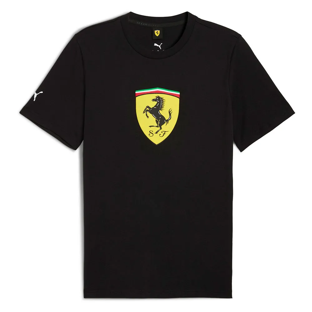 

Футболка с коротким рукавом Puma Ferrari Sportswear Colored Shield, черный