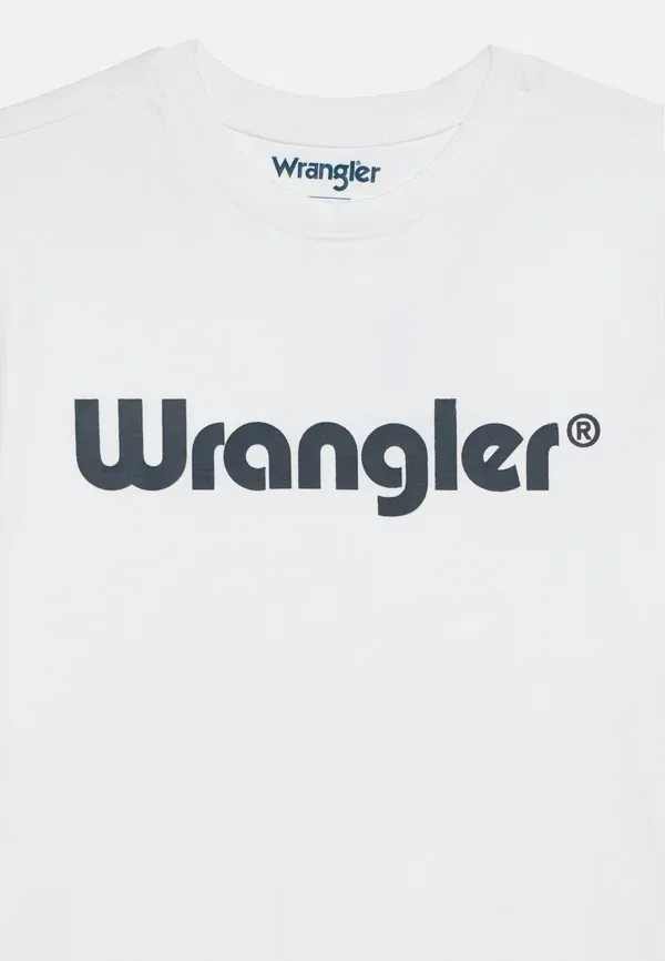 Футболка принтованная Wrangler, ярко-белый — фото 4