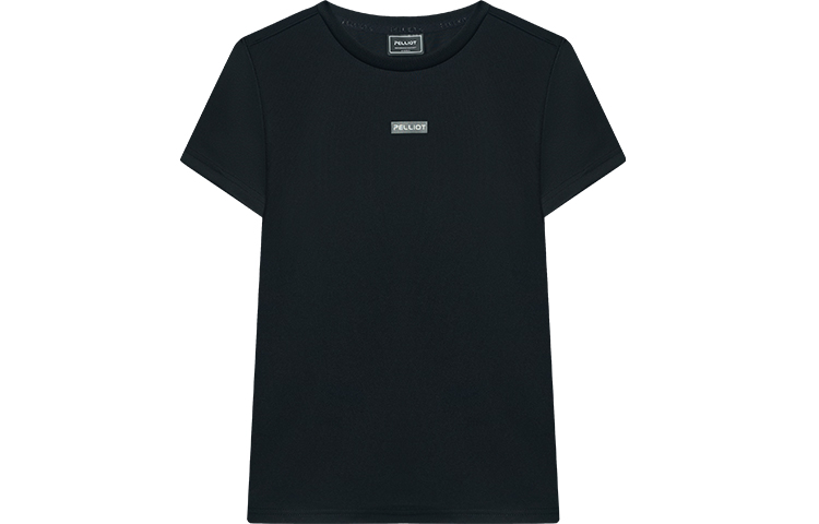 

Классическая футболка 10 Unisex PELLIOT, women's-obsidian черный