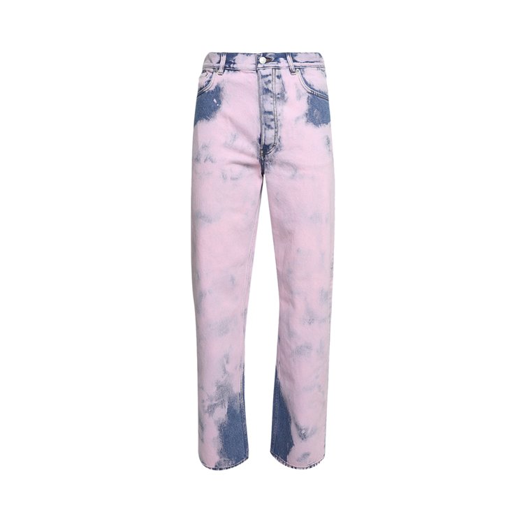 

Джинсы Dries Van Noten Relaxed Fit Jeans, розовый