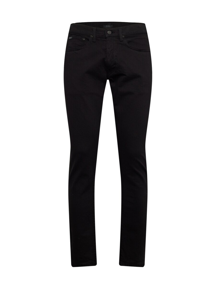 

Тканевые брюки Polo Ralph Lauren Slim fit Pants SSULLIVAN, черный