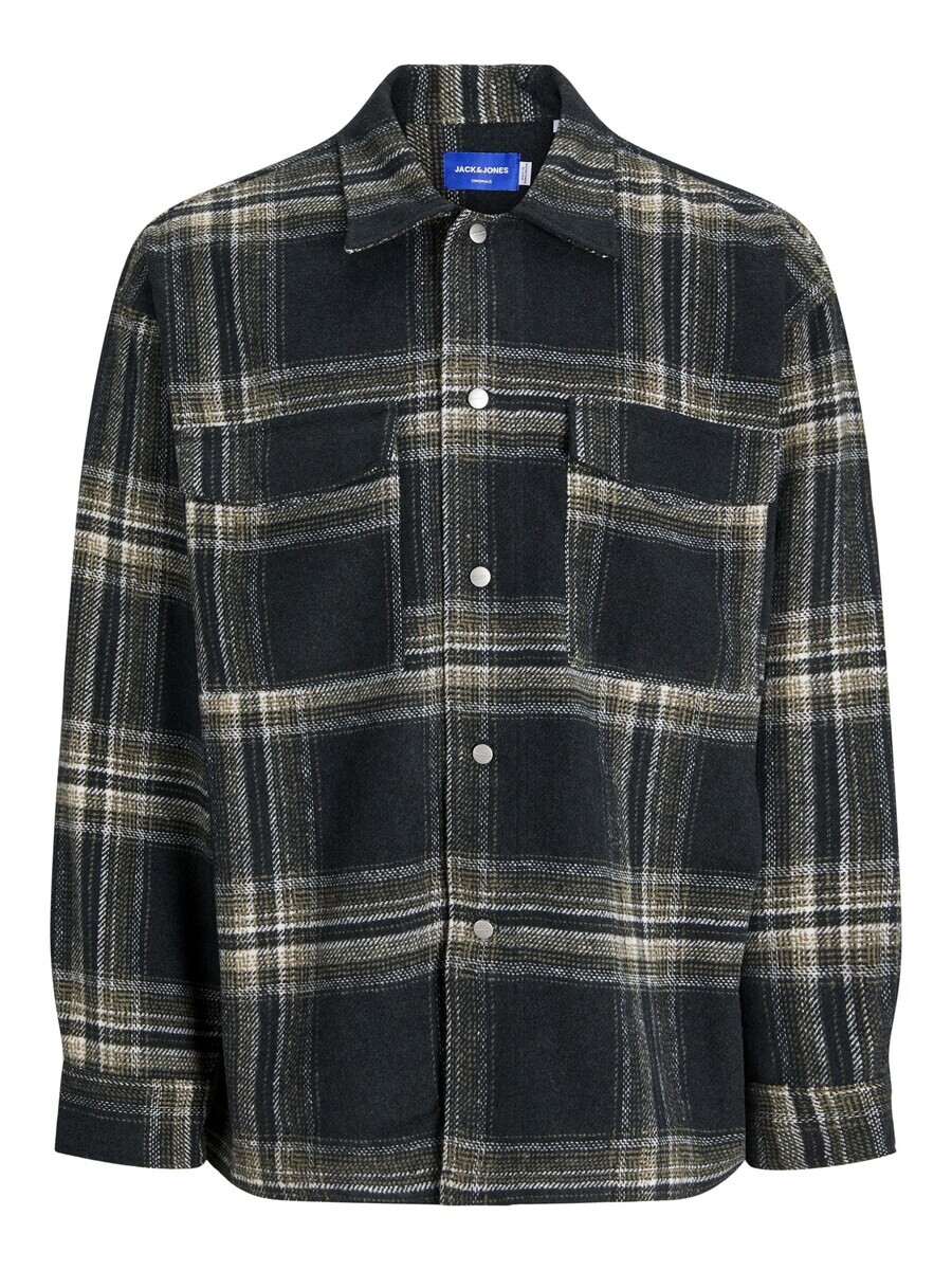 

Рубашка на пуговицах JACK & JONES Comfort fit Button Up Shirt, зеленый
