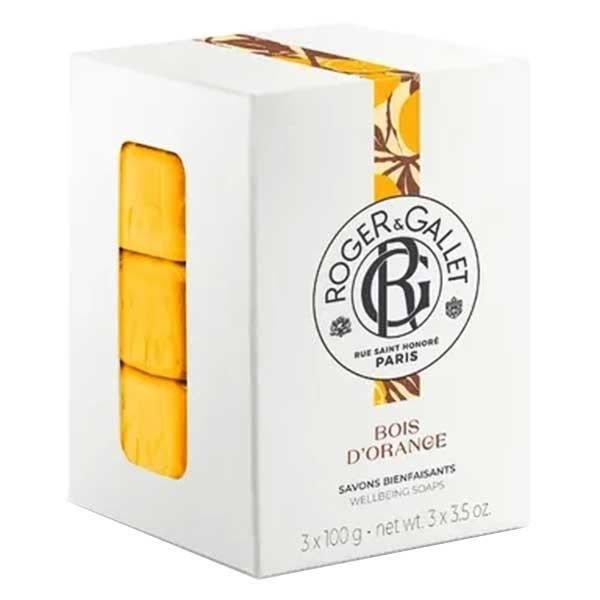 

Благотворительное мыло Roger & Gallet Bois d'Orange в коробке 3 x 100 г