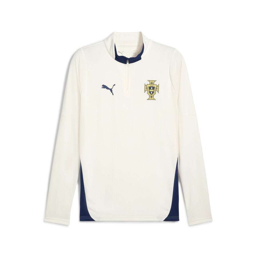 

Тренировочный топ с короткой молнией для мужчин из Португалии PUMA