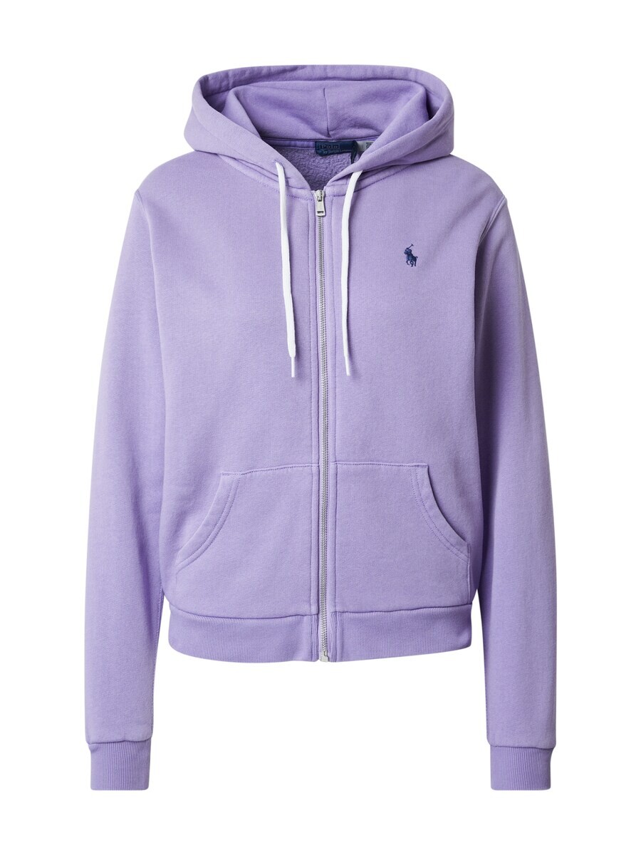 

Толстовка с капюшоном на молнии Polo Ralph Lauren Zip-Up Hoodie, светло-фиолетовый