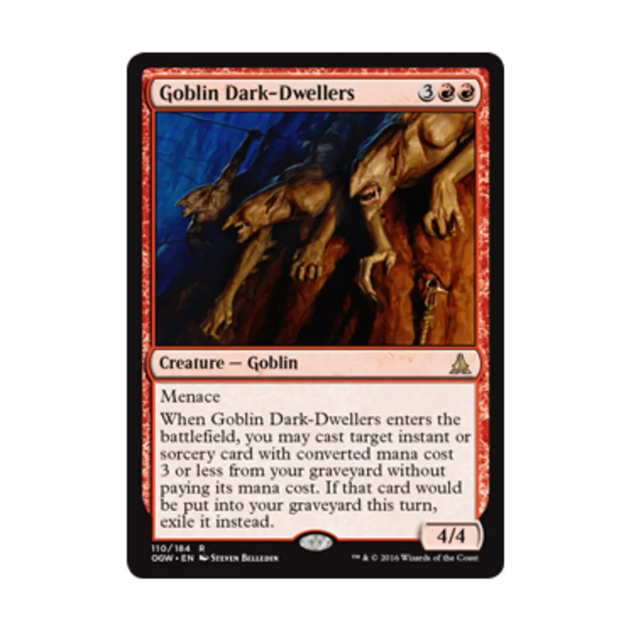 

CCG Гоблинские обитатели тьмы (клавиша R), MTG - Oath of the Gatewatch