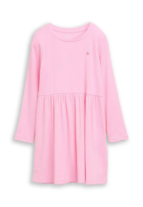 Трикотажное платье struktur Tom Tailor, Lovely Pink