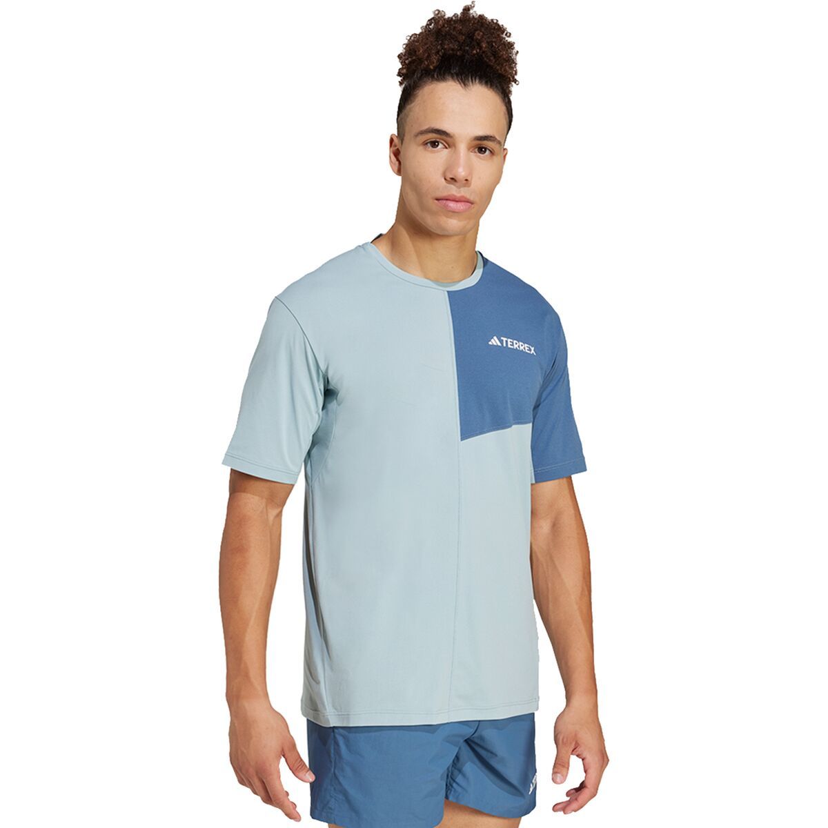 

Футболка мульти Adidas Terrex, серый