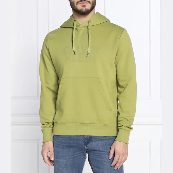 

Толстовка обычного кроя Calvin Klein, зеленый